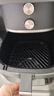 美的（Midea）空氣炸鍋 全自動(dòng)免翻面 家用大容量炸籃可視窗口蒸汽嫩烤空氣炸烤一體機炸鍋薯條機炸鍋 國家補貼 【雙旋鈕操作 可視窗】 5.3L KZE538J5 曬單實(shí)拍圖