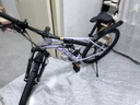 雷克斯LAUX哪吒200plus山地車(chē)成人學(xué)生代步通勤鋁合金24速純油碟 星黛紫（標準版） 24速 26英寸 曬單實(shí)拍圖
