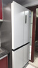美的（Midea）531/532雙系統(tǒng)雙循環(huán)十字對(duì)開門四門多門風(fēng)冷無霜一級(jí)能效PT凈味抗菌家用大容量變頻智能電冰箱 MR-531WSPZE谷雨灰 曬單實(shí)拍圖