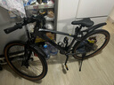 Jeep吉普山地車(chē)自行車(chē)學(xué)生成人減震碟剎青少年通勤變速山地車(chē)-CR800 高級(jí)灰(升級(jí)加厚棕胎) 27.5寸（適合身高170-185cm） 24速 曬單實(shí)拍圖