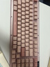 羅技（Logitech）ALTO KEYS K98S 琥珀系列 AI客制化無(wú)線機(jī)械鍵盤 熱插拔大理石軸 靜音軸 粉色 曬單實(shí)拍圖