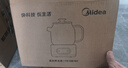 美的（Midea）花漾0膠水全玻璃全自動養(yǎng)生壺 辦公室多功能煮茶壺 燒水壺恒溫電熱水壺煮茶器花茶壺1L YS10B101 曬單實(shí)拍圖