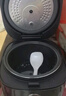 美的（Midea）電飯煲電飯鍋4L銀鉆內(nèi)膽11大菜單家用智能多功能電飯煲大火力米飯鍋微壓MB-RE473（3-4人） 曬單實拍圖