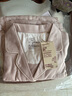 無印良品（MUJI） 女式 無側(cè)縫 法蘭絨睡衣 女士居家服套裝 女款秋冬純棉 淺粉紅色 XL 上裝165/92A 下裝165/74A 曬單實拍圖