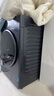 松下（Panasonic）10公斤滾筒全自動(dòng)洗衣機 BLDC變頻電機 95°高溫除菌 除螨洗 羽絨服洗羊毛洗 泡沫凈 智能投放彩屏 XQG100-E186 曬單實(shí)拍圖