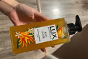 力士植萃磨砂沐浴露佛手柑香400g 含果酸去角質(zhì)膏清潔肌膚持久留香 曬單實拍圖