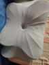 零點(diǎn)記憶蝴蝶枕深睡護(hù)頸枕側(cè)睡專用枕頭護(hù)頸椎助睡眠蝶形記憶枕頭 單只× 中高枕（玻尿酸）寧靜藍(lán) 曬單實(shí)拍圖