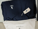 U.S. POLO ASSN.夾克男連帽透氣情侶沖鋒衣加厚羽絨棉外套男上衣 皇家藍 4XL  曬單實拍圖