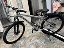 鳳凰上海鳳凰山地車自行車男士女式學生成人變速寬胎越野公路賽單車 【鋁架/全套競速軸承】輻條消灰 26寸24速【建議身高158-188cm】 曬單實拍圖