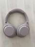 索尼（SONY）WH-1000XM4 無線智能降噪 頭戴耳機(jī) 藍(lán)牙5.0（1000XM3升級(jí)款）鉑金銀 七夕禮物 曬單實(shí)拍圖
