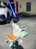 babycare扭扭車防側(cè)翻兒童溜溜車音樂搖搖車滑行玩具車賽琳綠 曬單實拍圖