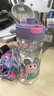 babycare兒童水杯二合一戶外運(yùn)動(dòng)水杯吸管杯直飲幼兒園水壺600mL上學(xué)專用 曬單實(shí)拍圖