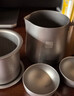 TILIVING鈦立維純鈦旅行茶具套裝便攜式戶(hù)外功夫茶具泡茶器全套個(gè)人專(zhuān)用 曬單實(shí)拍圖