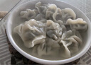 鋒味派黑豬肉水餃216g/12個純手工速凍餃子餛飩煎餃蒸餃兒童早餐香菜味 曬單實拍圖