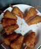 大用金甲雞柳plus1.6斤 雞胸肉串金甲芝麻三角雞柳 油炸空氣炸鍋食材 曬單實拍圖