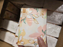 潔柔抽紙 繁花系列柔韌3層100抽*20包 面巾紙 紙巾濕水不易破 整箱 曬單實拍圖