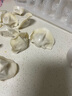 三全精選高端食材營養(yǎng)速凍餃子方便速食蝦多多肉多多菜多多系列 肉多多豬肉三鮮水餃400克20只 曬單實拍圖