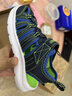 Skechers斯凱奇兒童涼鞋男童包頭護(hù)腳 清涼透氣休閑大童沙灘鞋童鞋400041L 曬單實(shí)拍圖
