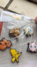 卡駱馳（crocs）鞋扣智必星配飾洞洞鞋趣味裝飾寶可夢(mèng)五件套配飾鞋花10015225 10015225 曬單實(shí)拍圖