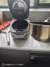 美的（Midea）高端電飯煲4升 赤炎臻香鈦釜系列 家用上下頂部雙ih低糖煲 10年不沾航天級涂層智能電飯鍋線下同款 4L 【鈦金鼎釜3.0】全維IH航天級十年不粘 曬單實拍圖
