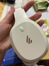 漫步者（EDIFIER）K750W 頭戴式藍牙無(wú)線(xiàn)耳返耳機 背誦跟讀沉浸式學(xué)習網(wǎng)課專(zhuān)用降噪耳麥 音樂(lè )耳機 云巖白 曬單實(shí)拍圖