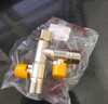 潛水艇（Submarine）4分活接三通燃氣閥門黃銅燃氣閥天然氣一分二路獨立開關(guān)燃氣球閥 A3:活接三通T閥門DN15（雙開關(guān)） 曬單實拍圖