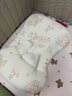 莫爾兔兒童枕頭1-3-6歲護(hù)頸枕嬰兒6個(gè)月以上護(hù)脊枕幼兒園寶寶專用分區(qū)枕 【6月齡-3歲】 愛麗絲兔+10A抗菌 雙面涼感面料四季通用 曬單實(shí)拍圖