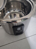 三角牌（Triangle）電飯煲家用電飯鍋5L大容量微壓煮飯鍋304不銹鋼內(nèi)膽4-5人老式米飯鍋帶蒸籠 TG-Z50X12Z 曬單實(shí)拍圖