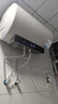 美的（Midea）國家補貼20%終身免換鎂棒80升電熱水器3300W變頻省電一級能效節(jié)能安全水電分離F8033-JE6(HE) 曬單實拍圖