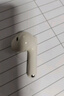 榮耀（HONOR）Earbuds X8無線藍牙耳機原裝單只耳機左耳右耳充電倉盒x8單個配件耳機倉丟失補配全新拆封原廠原配 Earbuds X8【金色】左耳L 曬單實拍圖