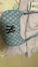 FAVES MLBmlb包包腋下包餃子包ny洋基隊(duì)包單肩包女包月牙包 帆布藍(lán)色 曬單實(shí)拍圖