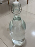 京悠雨日本進口玻璃酒瓶空瓶密封泡酒瓶子白酒自釀存裝分裝儲酒容器 四斤裝2000ML*2【送漏斗+標簽】 曬單實拍圖