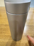 米家鈦保溫杯 內(nèi)外純鈦水杯 男女士杯子 便攜茶杯350mL 曬單實拍圖