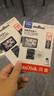 閃迪（SanDisk）128GB TF（MicroSD）4K內(nèi)存卡 行車記錄儀 監(jiān)控攝像頭專用 10,000小時錄制 重復(fù)讀寫高耐用存儲卡 曬單實拍圖