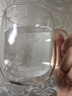 Glasslock水杯雙層玻璃杯家用茶杯耐冷熱帶把手防燙辦公室隔熱咖啡杯290ml 曬單實(shí)拍圖