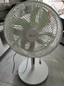 美的（Midea）【幸運(yùn)草安睡1S】一級能效直流變頻聲控電風(fēng)扇家用遙控臥室靜音落地扇臺式桌面抗菌大風(fēng)力轉(zhuǎn)頁扇 曬單實(shí)拍圖