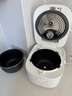 東芝（TOSHIBA）白珍珠發(fā)芽米電飯煲3L 3-4人IH立體大火力 2mm備長炭內(nèi)膽 家用智能電飯煲 RC-10HUC(W) 曬單實(shí)拍圖