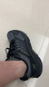 斯凱奇（Skechers）暮光鞋丨運(yùn)動(dòng)跑鞋男女款高回彈輕質(zhì)吸震綁帶休閑鞋七夕禮物 男款-黑色/炭灰色/BKCC 41 曬單實(shí)拍圖