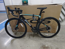 喜德盛公路自行車2025款RC500油碟20速變速騎行男款女款輕便競速賽車 黑/鐳射銀 510mm（適合175-185cm） 曬單實(shí)拍圖