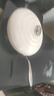 美的（Midea）炒鍋有鈦0氟陶瓷不粘鍋網(wǎng)紅大白鍋平底炒鍋易清洗電磁爐通用  曬單實(shí)拍圖