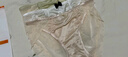 莫代爾蕾絲內(nèi)褲女性感純欲無痕抗菌夏季冰絲內(nèi)褲薄款三角內(nèi)褲3條裝L 曬單實(shí)拍圖