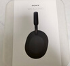 索尼（SONY）WH-1000XM5 頭戴式無(wú)線(xiàn)耳機 藍牙降噪耳機1000XM4升級款 網(wǎng)課游戲禮物送男女友學(xué)生 黑色 曬單實(shí)拍圖