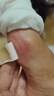 紅豆足弓支撐洞洞鞋女2025夏季新款防滑防臭厚底手術(shù)室包頭拖鞋女外穿 白綠【黃色小鴨】 38 -39標準碼（內(nèi)長245mm） 曬單實拍圖