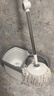 大衛(wèi)旋轉(zhuǎn)拖把36cm桿伸縮99-127cm 2頭加厚拖布  D10雙驅(qū)動(dòng)免手洗 曬單實(shí)拍圖