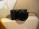 索尼（SONY）【政府補(bǔ)貼】ZV-E10L 半畫幅微單相機(jī) 標(biāo)準(zhǔn)鏡頭套裝 顏值機(jī)身 精準(zhǔn)對(duì)焦 VLOG APS-C畫幅 黑色 曬單實(shí)拍圖