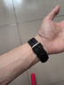 HUAWEI EasyFit 運動軟膠經(jīng)典GT氟橡膠 幻夜黑 表帶22mm 支持快拆 曬單實拍圖