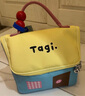 Tagi.機靈小房子防水皮質(zhì)便攜洗漱包大容量化妝包 芝士海鹽七夕禮物 曬單實拍圖