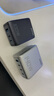 ANKER【國家3C認證】安克智顯充Lite100W充電器數(shù)據(jù)線套裝 氮化鎵type-c小米快充pd插頭適用iPhone16 灰 曬單實拍圖