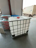 噸桶全新加厚塑料方桶1000L1噸ibc集裝桶500升化工桶儲水桶柴油桶 全新1000L白色(加厚款) 曬單實拍圖