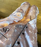 維多利亞的秘密（Victoria's Secret）宅度假輕舒絨輕盈溫暖防靜電舒適家居服女士長(zhǎng)袖長(zhǎng)褲睡衣套裝 4RHY粉白條紋 11273305 L 曬單實(shí)拍圖